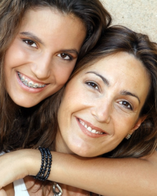 Happy Mother & Daughter - Dunham Counseling